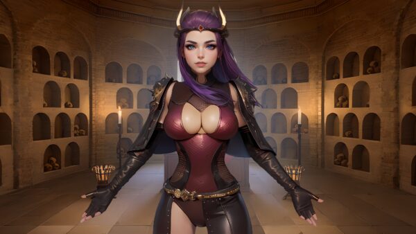 Fantasy Beauties - Maeve Photo Pack [PS4,&nbsp;PS5] - изображение 2