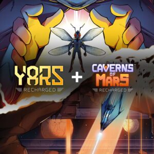 Atari Recharged Bundle: Yars + Caverns of Mars [PS4] cover