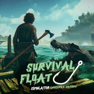 Survival Float Simulator - Crocodile Waters Craft, Raft, Build [PS4]