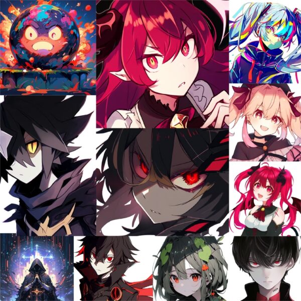 Blast Frenzy Transparent Anime Avatar Bundle [PS4]