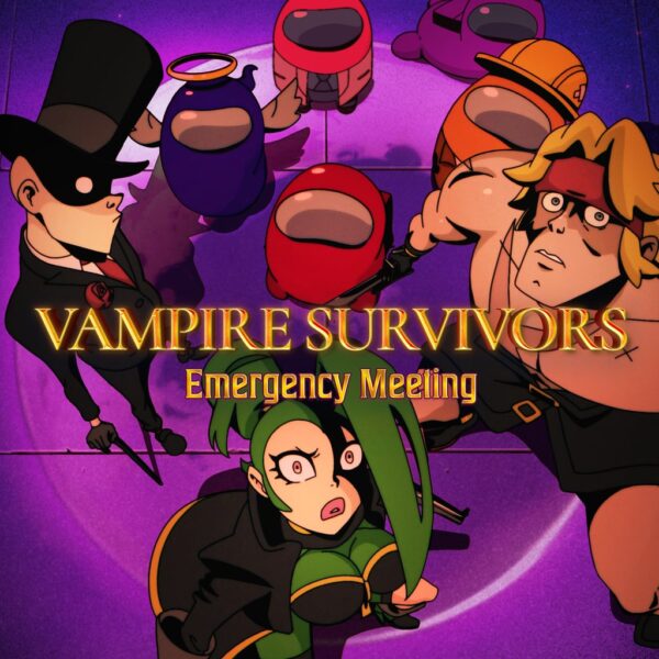 Vampire Survivors: Emergency Meeting [PS4, PS5]