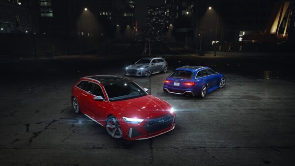 Need for Speed Unbound - Audi RS 6 Avant ‘20 Set [PS5] - изображение 2