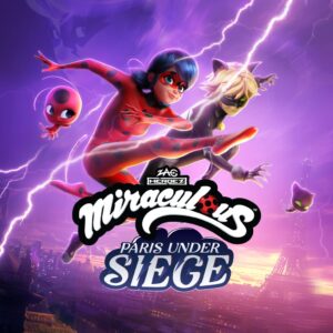 Miraculous: Paris Under Siege cover