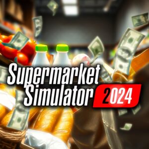 Supermarket Simulator 2024 [PS4]