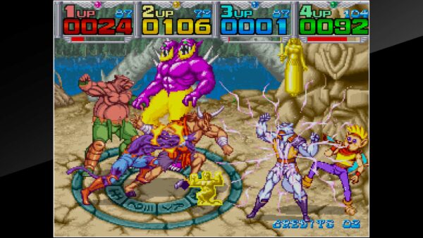 Arcade Archives METAMORPHIC FORCE [PS4] - изображение 4