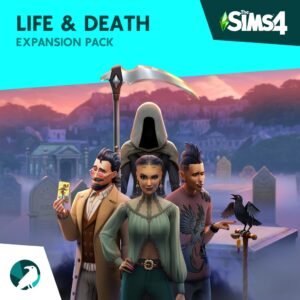 The Sims 4 Life & Death Expansion Pack [PS4]