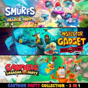 Cartoon Party Collection - 3 in 1 [PS4, PS5]