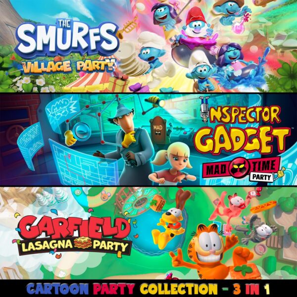 Cartoon Party Collection - 3 in 1 [PS4, PS5]