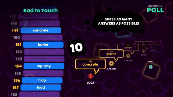 The Jackbox Survey Scramble [PS4,&nbsp;PS5] - изображение 4