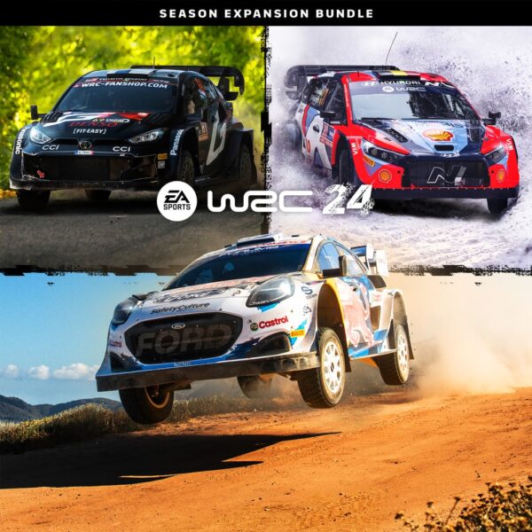 EA SPORTS WRC 24 Season Expansion Bundle [PS5]