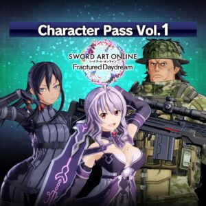 SWORD ART ONLINE Fractured Daydream Character Pass Vol. 1 [PS5]