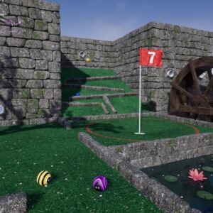 Golfing in Aether [PS5] - изображение 2