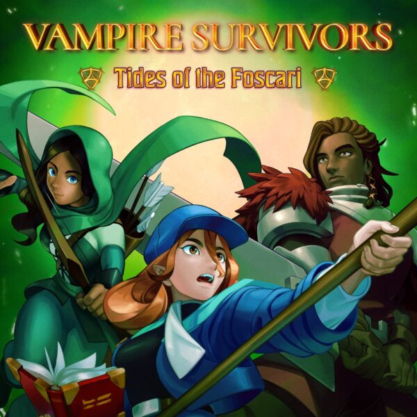 Vampire Survivors: Tides of the Foscari [PS4, PS5]
