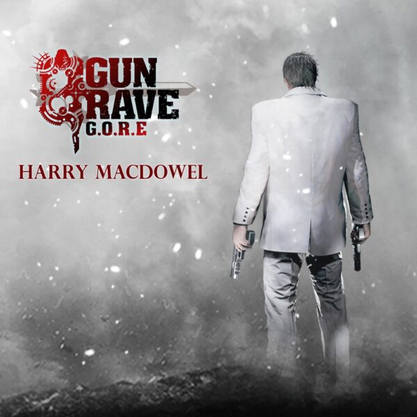 Gungrave G.O.R.E - Harry MacDowel DLC [PS4, PS5]