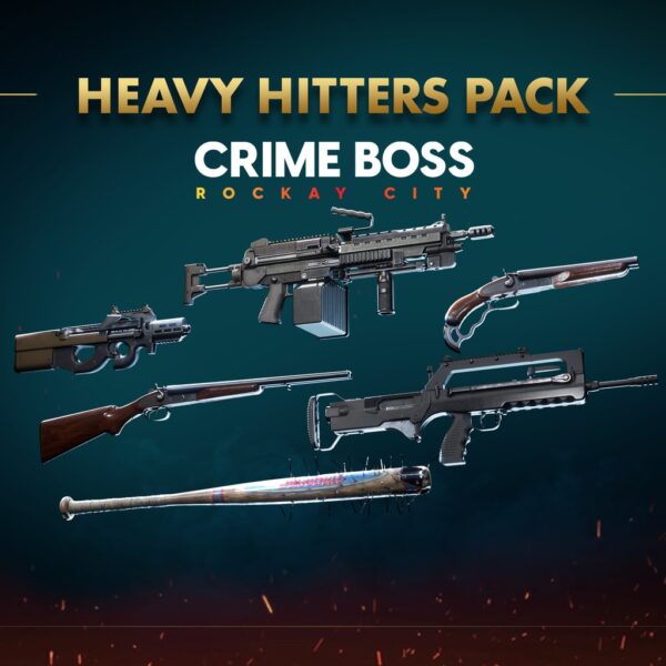 Crime Boss: Rockay City - Heavy Hitters Pack [PS5] - изображение 1