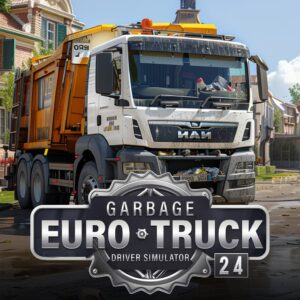 Garbage Euro Truck Driver Simulator 24 [PS4]