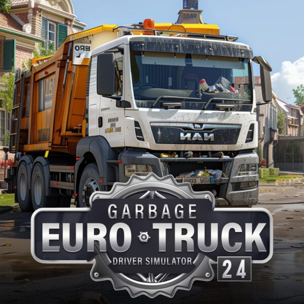 Euro Truck Sim Driver Simulator 24 - Garbage [PS4]