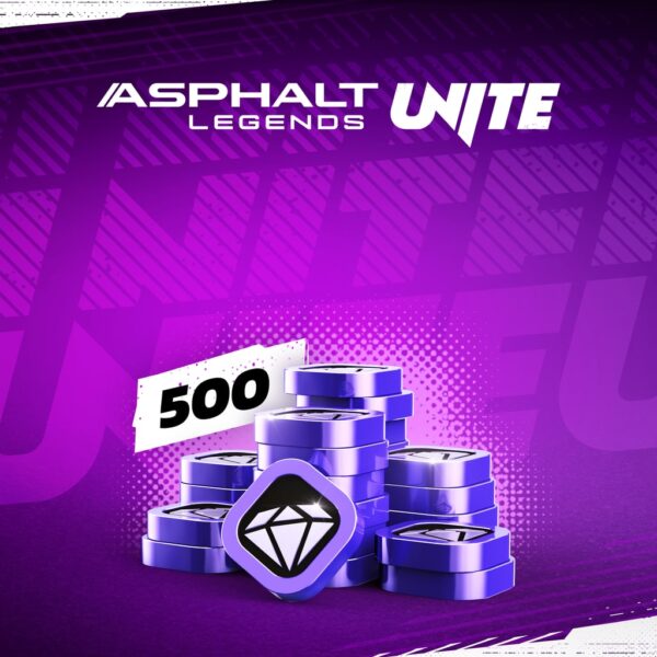 Asphalt Legends UNITE - Stack of Diamonds - 500 - изображение 1