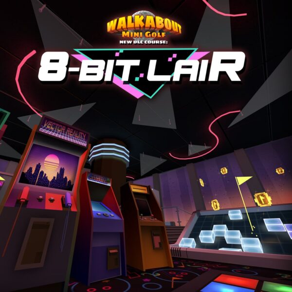 Walkabout Mini Golf - 8-Bit Lair [PS5]
