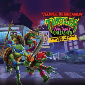 Teenage Mutant Ninja Turtles: Mutants Unleashed - Digital Deluxe Edition [PS4,&nbsp;PS5] cover