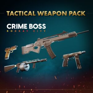 Crime Boss: Rockay City - Tactical Weapon Pack [PS5]