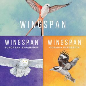 Wingspan + European Expansion + Oceania Expansion PS4 &amp; PS5 cover