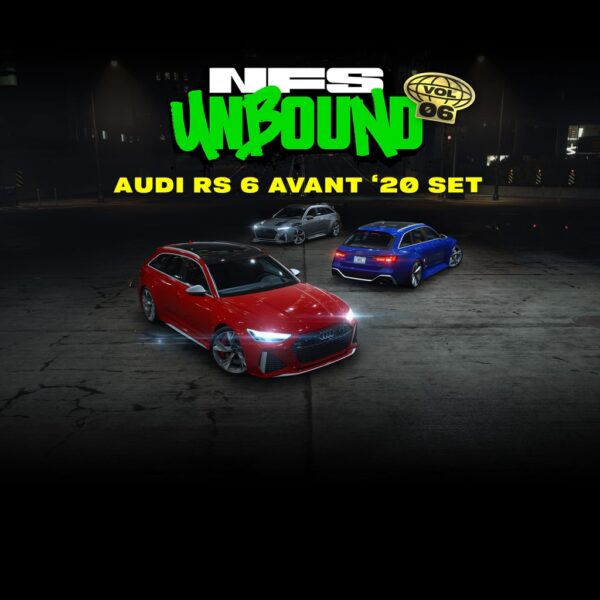 Need for Speed Unbound - Audi RS 6 Avant ‘20 Set [PS5] - изображение 1