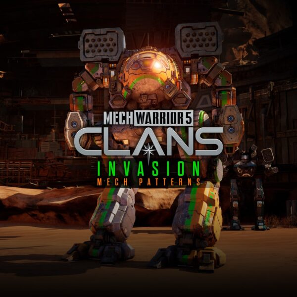 MechWarrior 5: Clans - Invasion Mech Patterns [PS5]