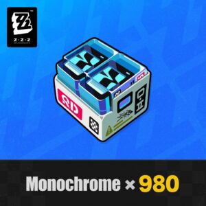 Zenless Zone Zero — 980 Monochromes