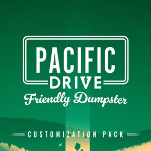 Pacific Drive: Friendly Dumpster Customization Pack [PS5]