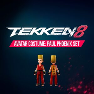 TEKKEN 8 - Avatar Costume: Paul Phoenix Set [PS5]