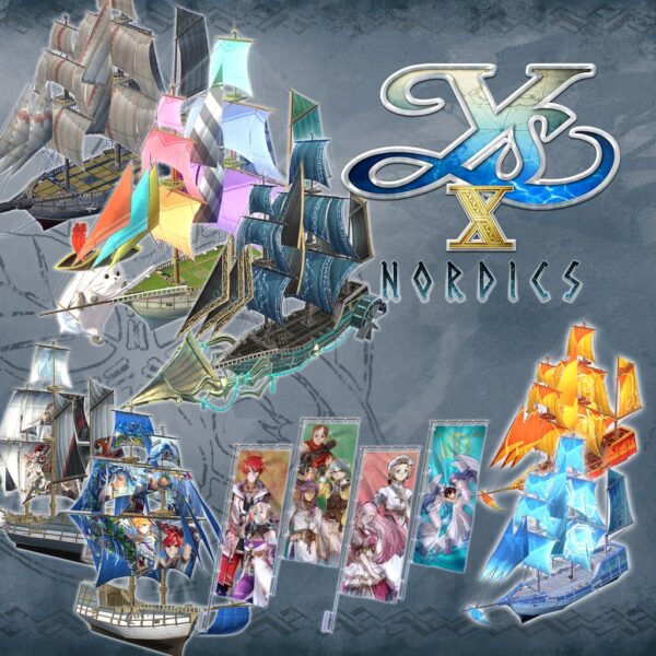 Ys X - Sandras Pack [PS4, PS5]