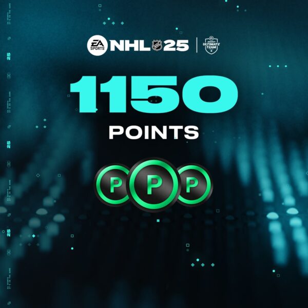 NHL 25 - NHL POINTS 1000 (+150 Bonus) - изображение 1
