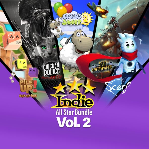Indie All Star Vol 2 [PS4,&nbsp;PS5] - изображение 1