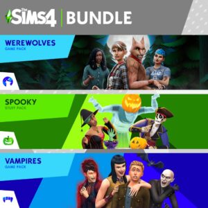 The Sims 4 Halloween Bundle