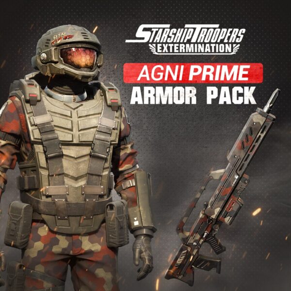 Starship Troopers: Extermination - Agni Prime Armor Pack [PS5]
