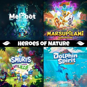 Heroes of Nature - 4 in 1 [PS4, PS5]