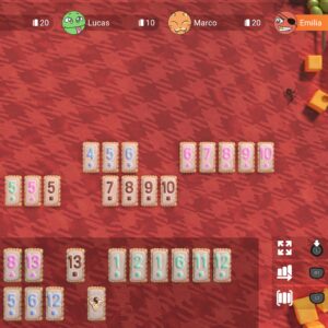5in1 Game Collection: MyRummy + 4 in a row + Backgammon + Checkers + Mills [PS5] - изображение 3