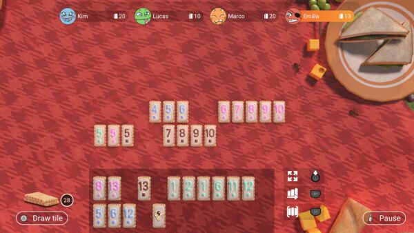 5in1 Game Collection: MyRummy + 4 in a row + Backgammon + Checkers + Mills [PS5] - изображение 3