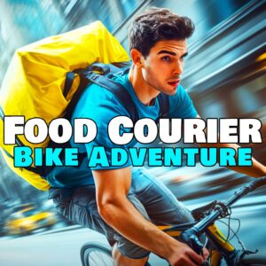 Food Courier: Bike Adventure [PS4]