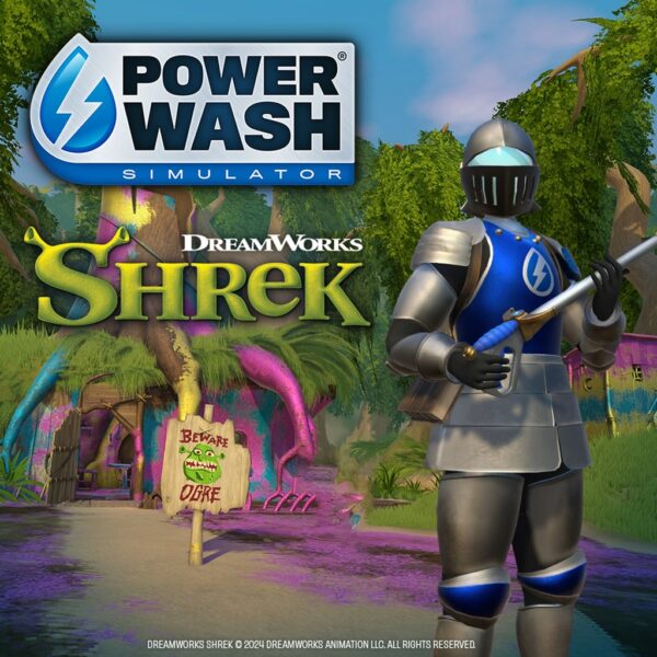 PowerWash Simulator – Shrek Special Pack [PS5] - изображение 1