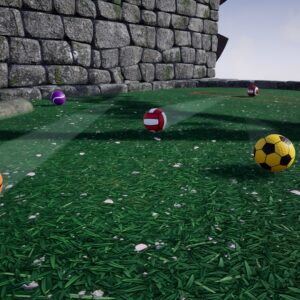 Golfing in Aether Deluxe Edition Upgrade [PS5] - изображение 2