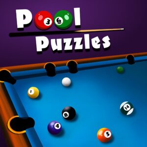 Pool Puzzles [PS4] cover