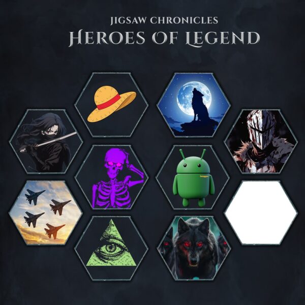 JIGSAW CHRONICLES: Heroes of Legend I Exclusive Avatar Bundle [PS5]