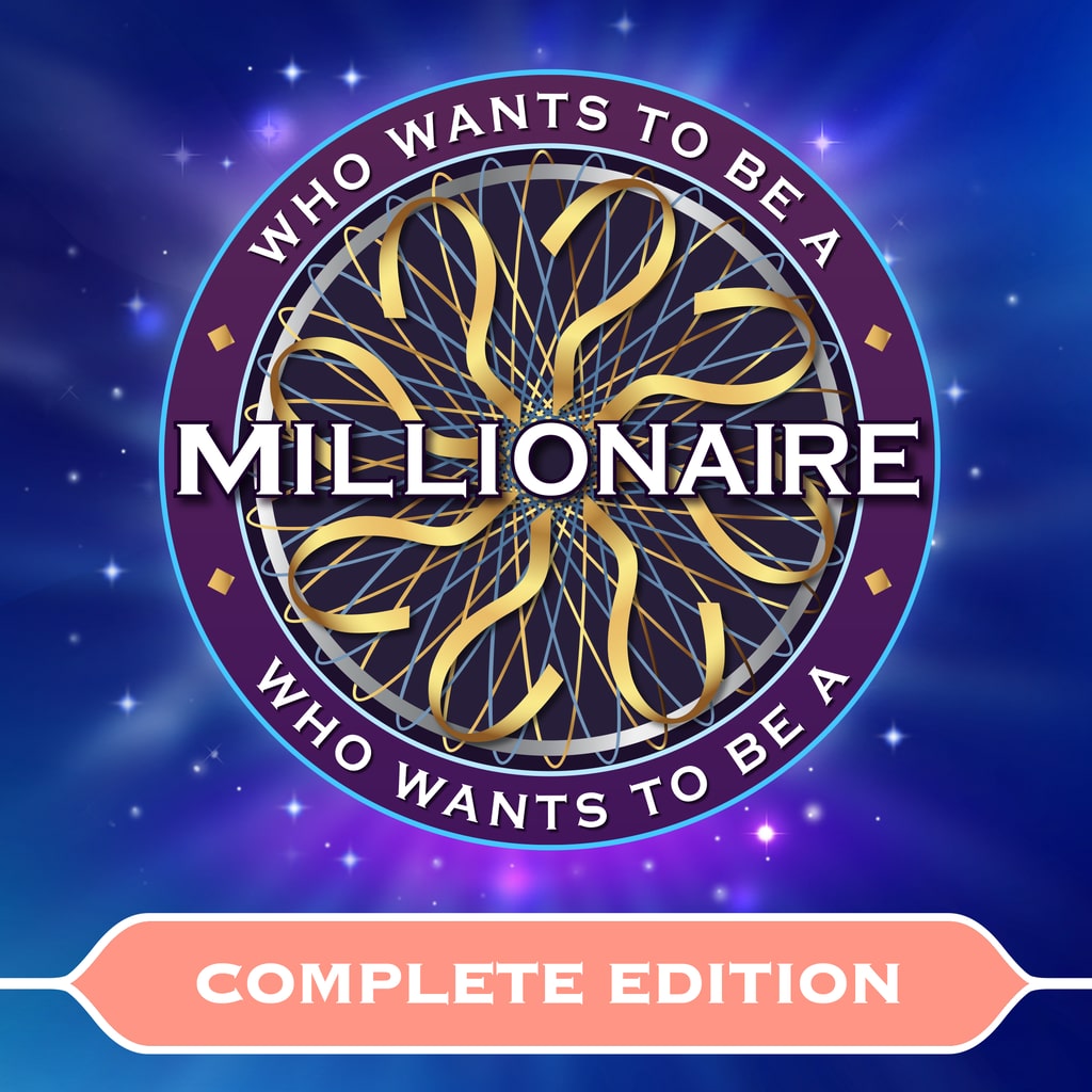 Who Wants to Be a Millionaire? - Complete Edition [PS5] cover