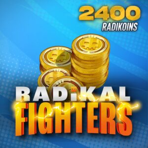 Radikal Fighters: Big Pack - 2400 Radikoins