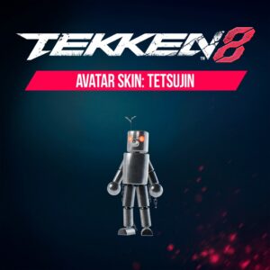 TEKKEN 8 - Avatar Skin: Tetsujin [PS5]