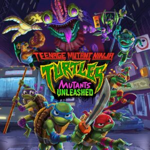 Teenage Mutant Ninja Turtles: Mutants Unleashed [PS4,&nbsp;PS5] cover