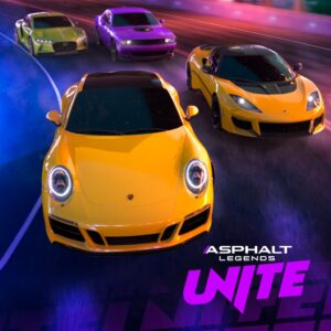 Asphalt Legends UNITE - Legends Starting Pack