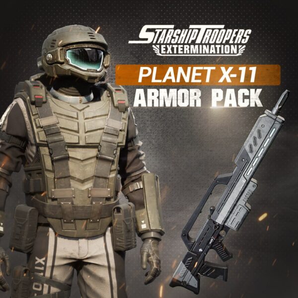 Starship Troopers: Extermination - Planet X-11 Armor Pack [PS5]